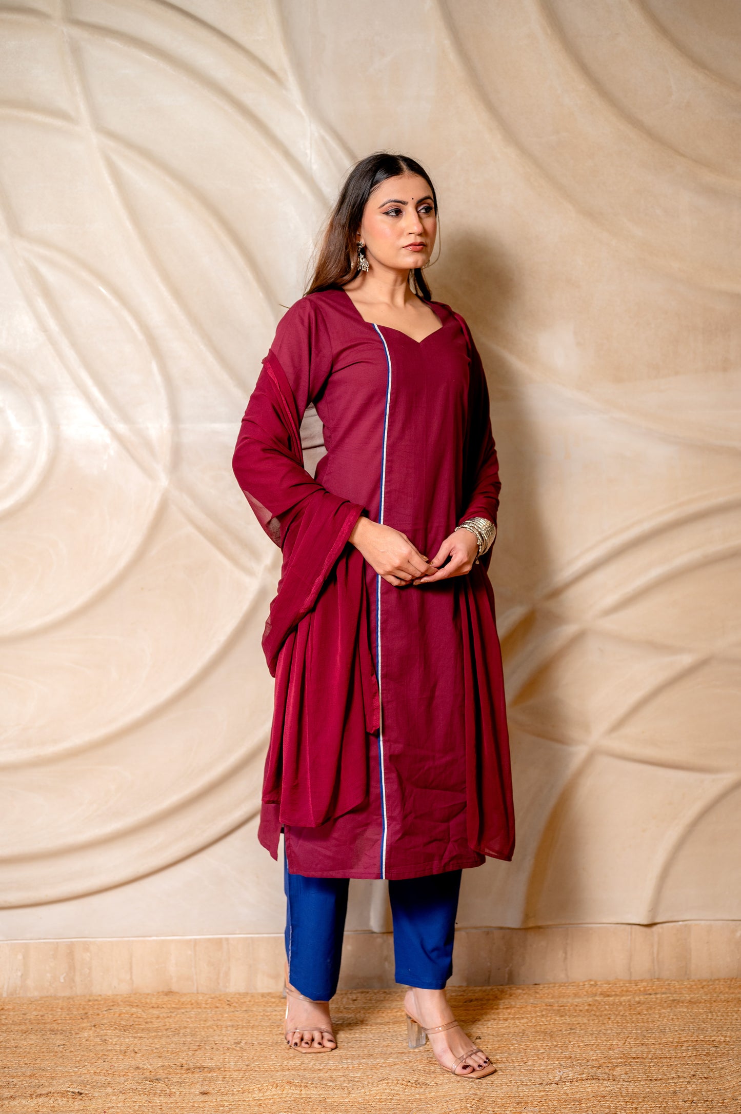 Gulabi Shaam Suit Set