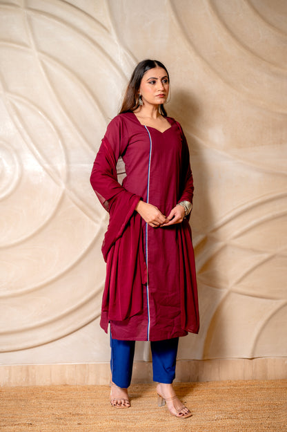 Gulabi Shaam Suit Set