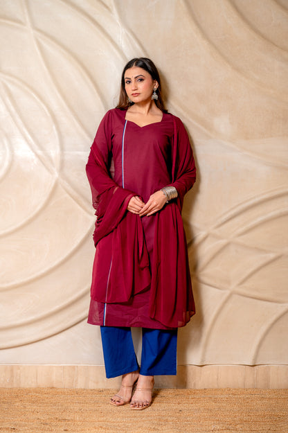 Gulabi Shaam Suit Set