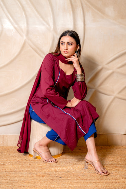 Gulabi Shaam Suit Set