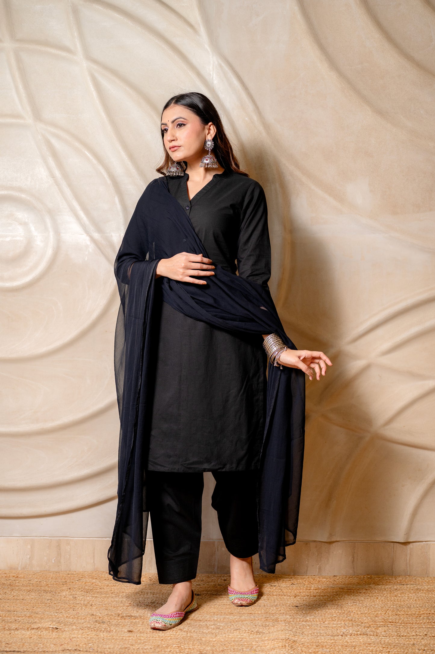 Midnight adda Suit Set