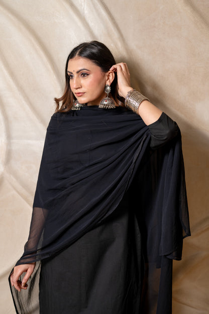 Midnight adda Suit Set