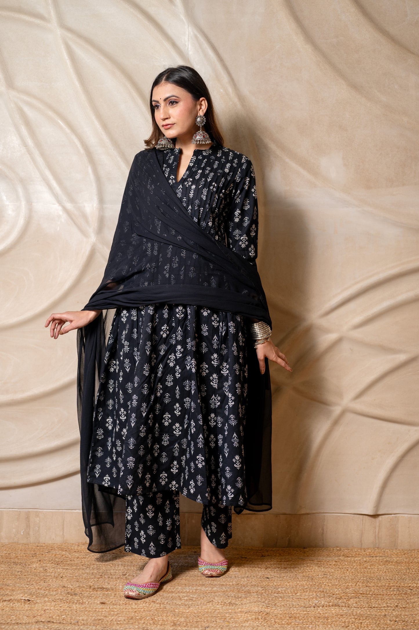 Midnight Noor Suit Set