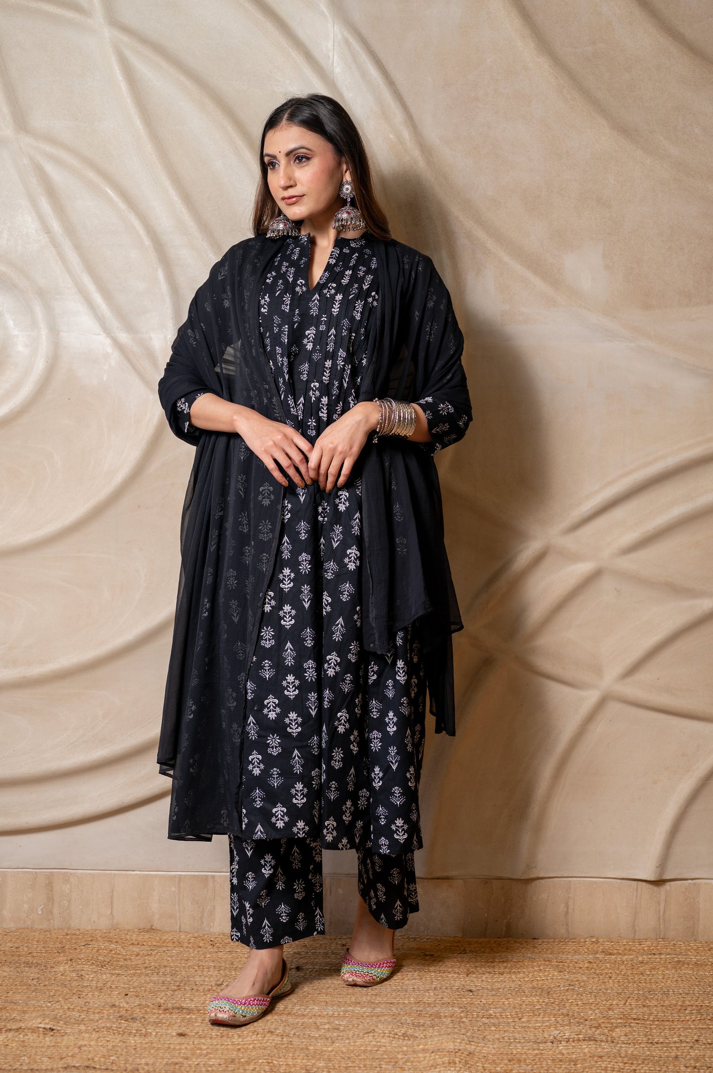 Midnight Noor Suit Set