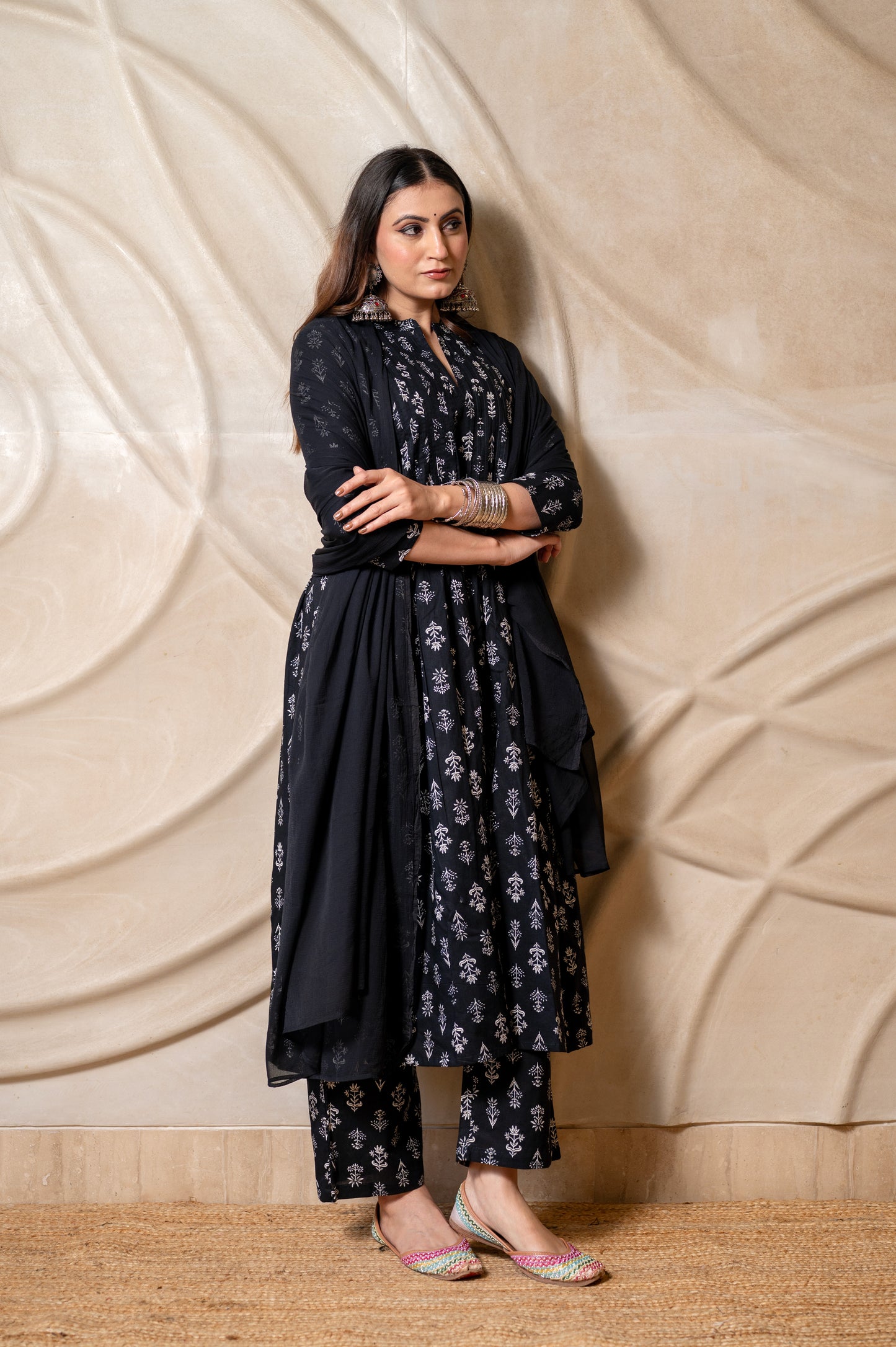 Midnight Noor Suit Set