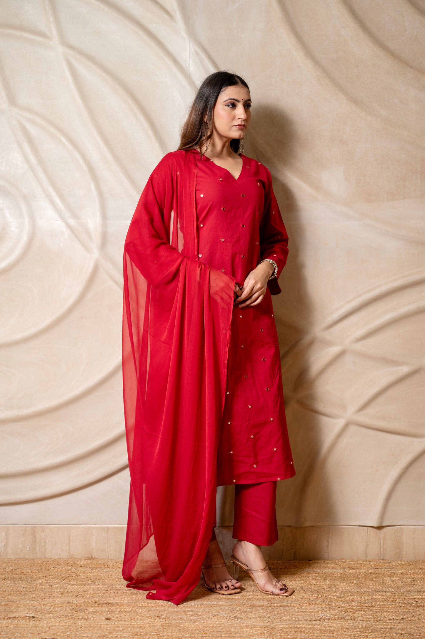 Rang-e-Laal Suit Set