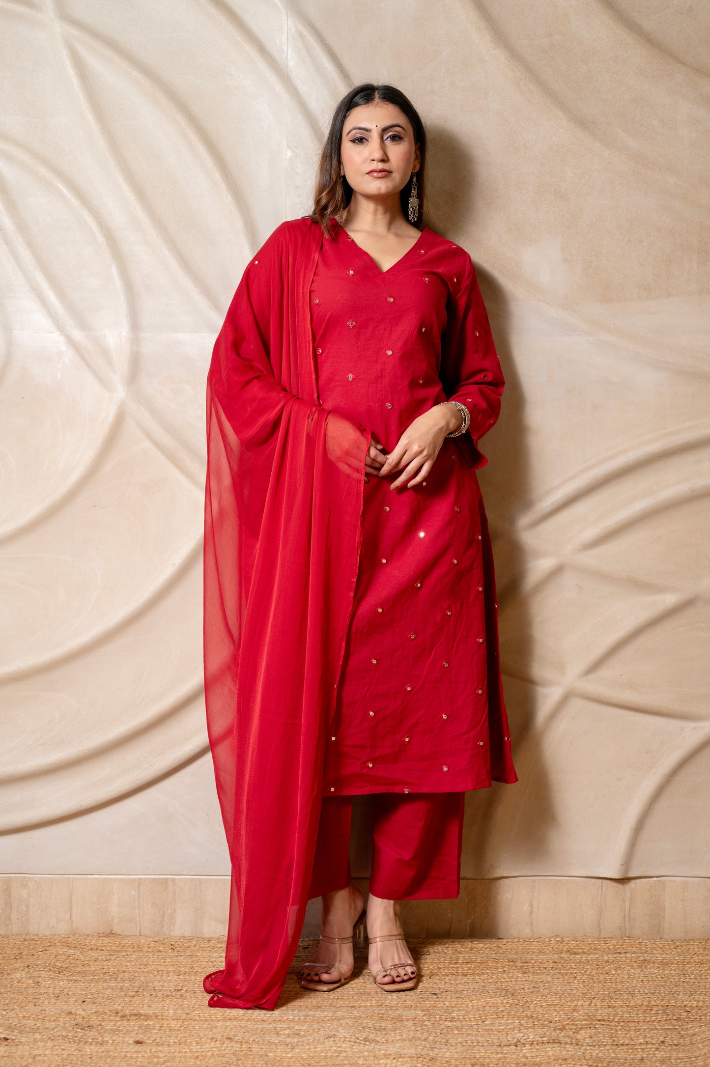 Rang-e-Laal Suit Set
