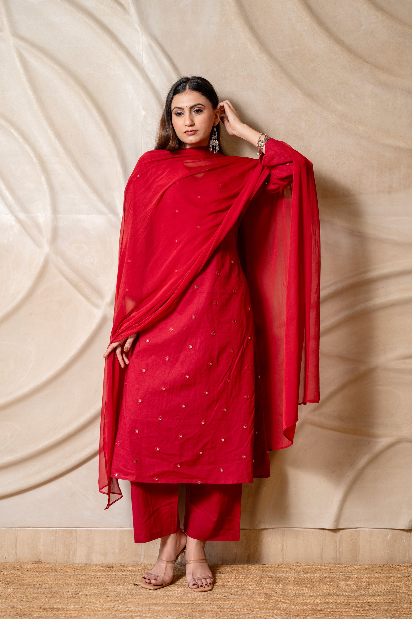 Rang-e-Laal Suit Set