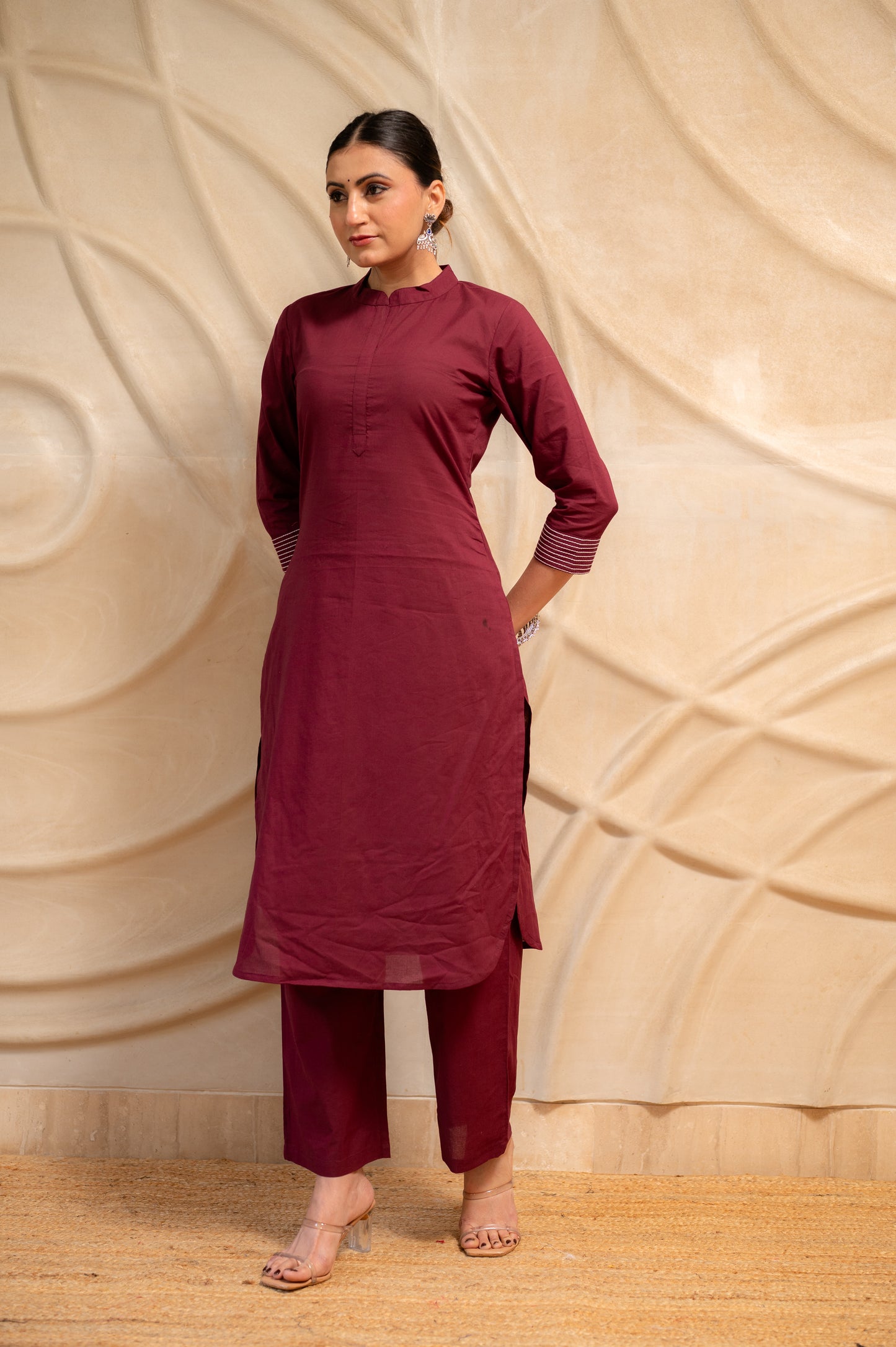 Rangrez Blue Touch Kurta Set