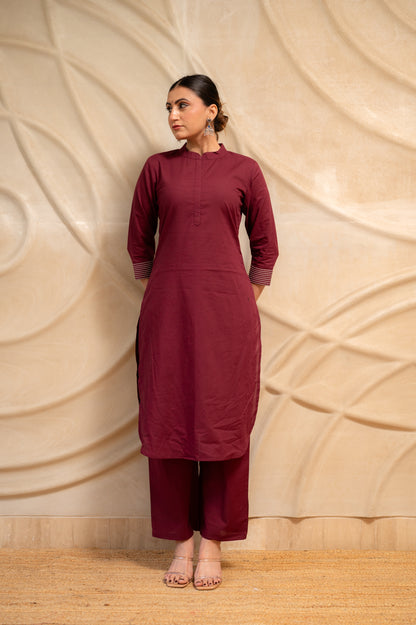 Rangrez Blue Touch Kurta Set