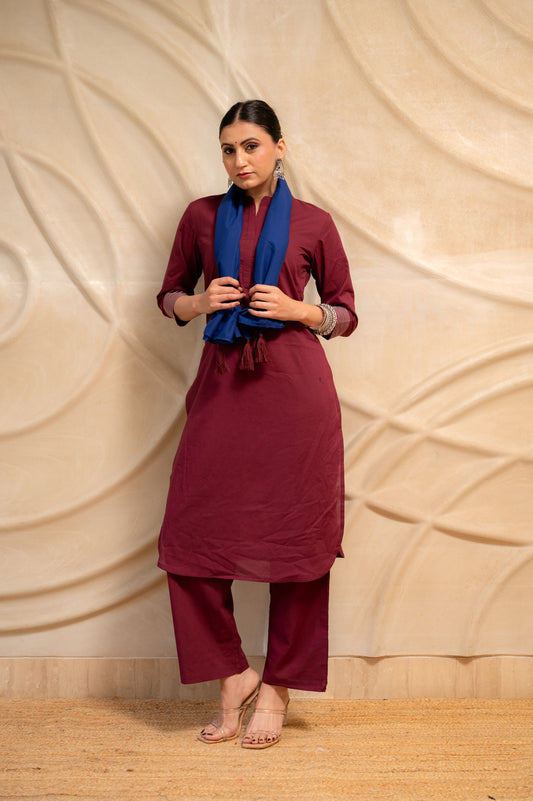 Rangrez Blue Touch Kurta Set