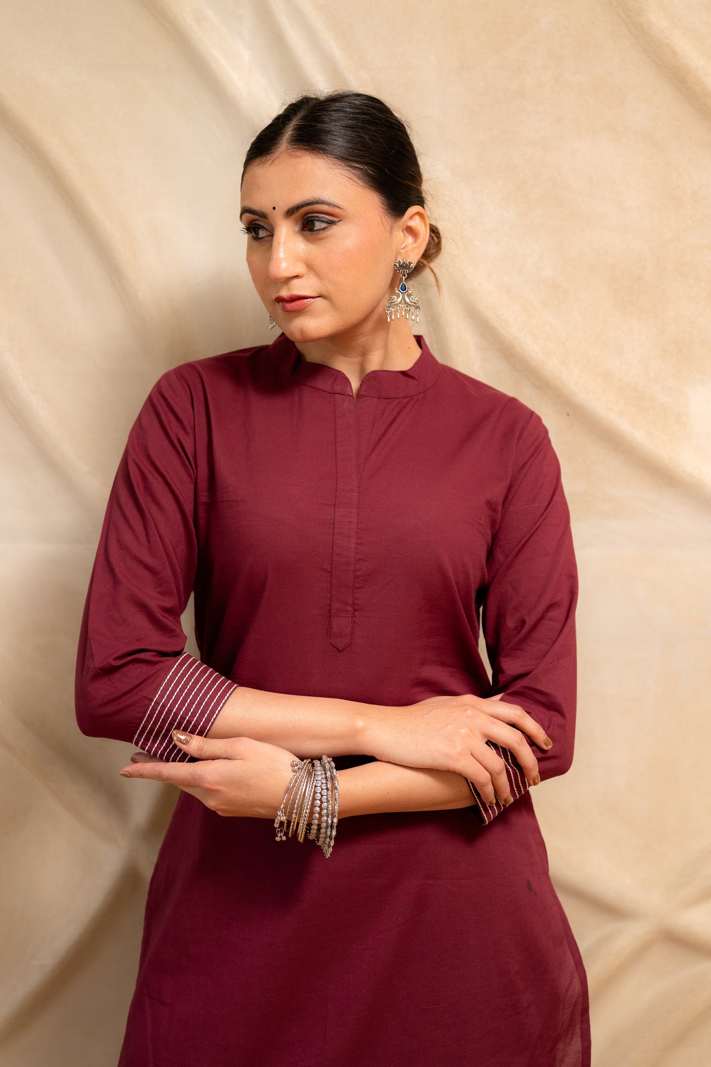 Rangrez Blue Touch Kurta Set