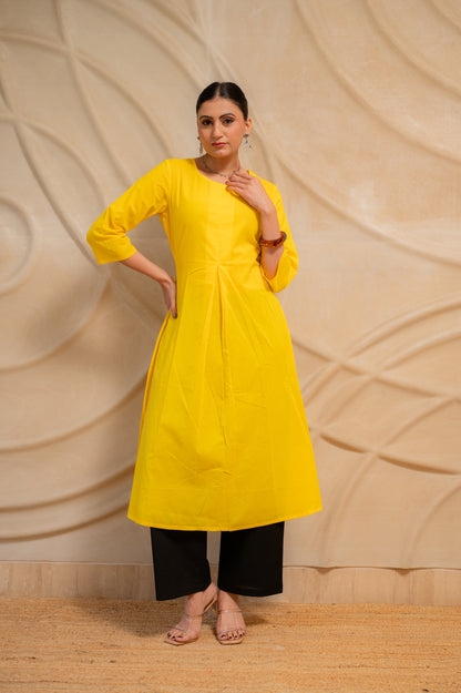 Pheli Dhoop Kurta Set