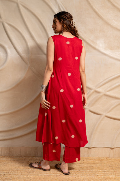 Red Coord Set
