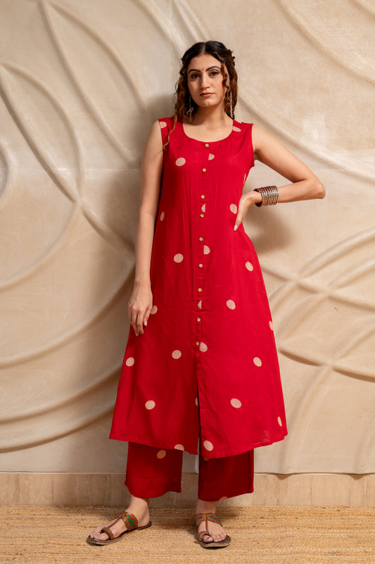 Red Coord Set