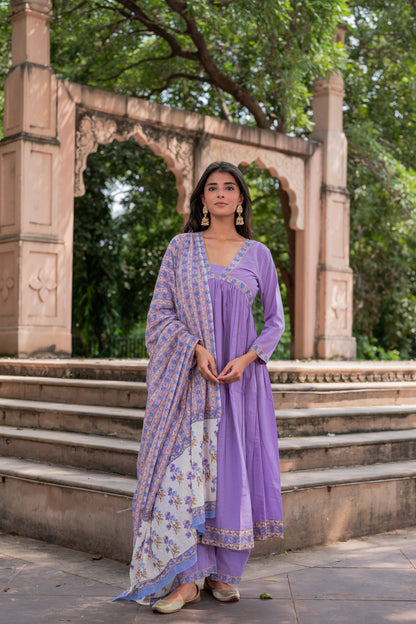 Lavender Dream Suit Set