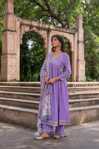 Lavender Dream Suit Set