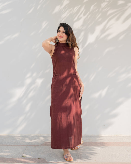 coffee Brown Co-ord Set