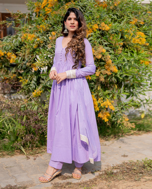 Fairytale Lilac Suit Set