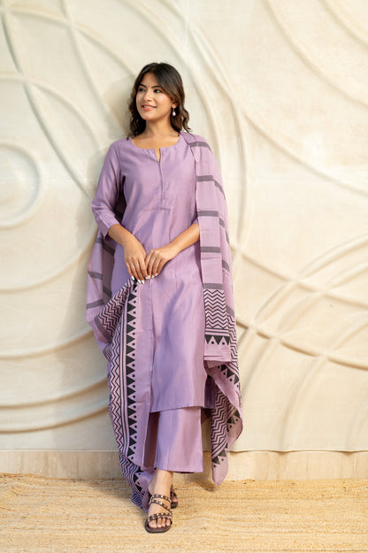 Lilac Suit Set ( Set of 3 )