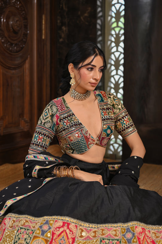 Raag Black Mirror work lengha