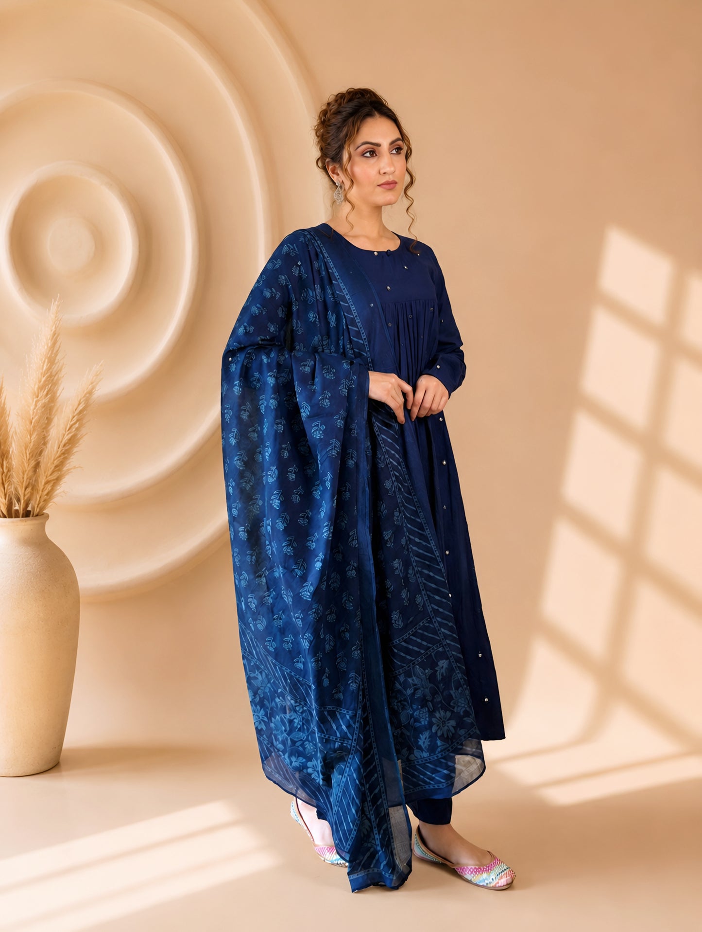 Sitara Anarkali Suit Set