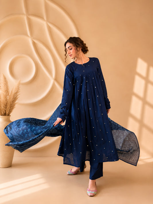 Sitara Anarkali Suit Set