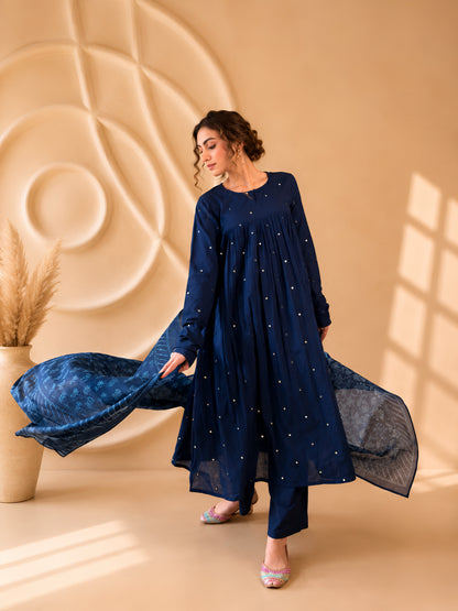 Sitara Anarkali Suit Set