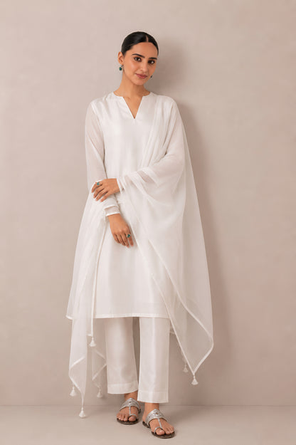 Ivory Noor Suit Set