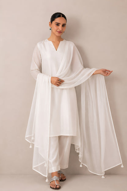 Ivory Noor Suit Set