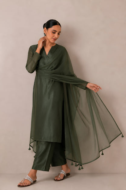 Olive Noor Suit Set