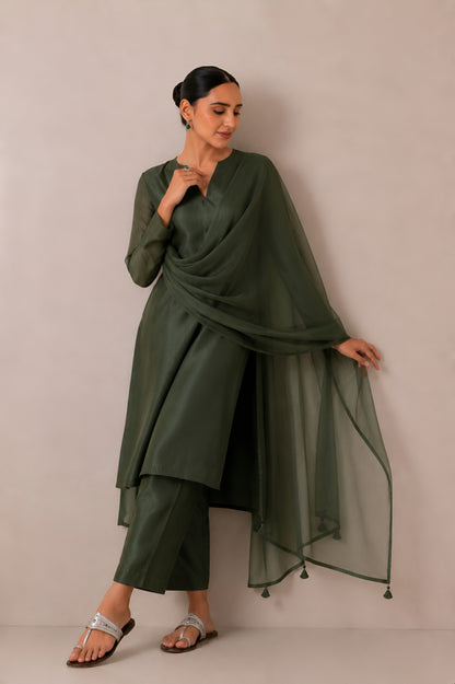 Olive Noor Suit Set
