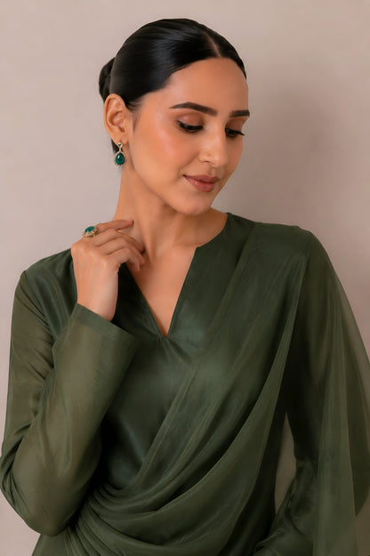 Olive Noor Suit Set