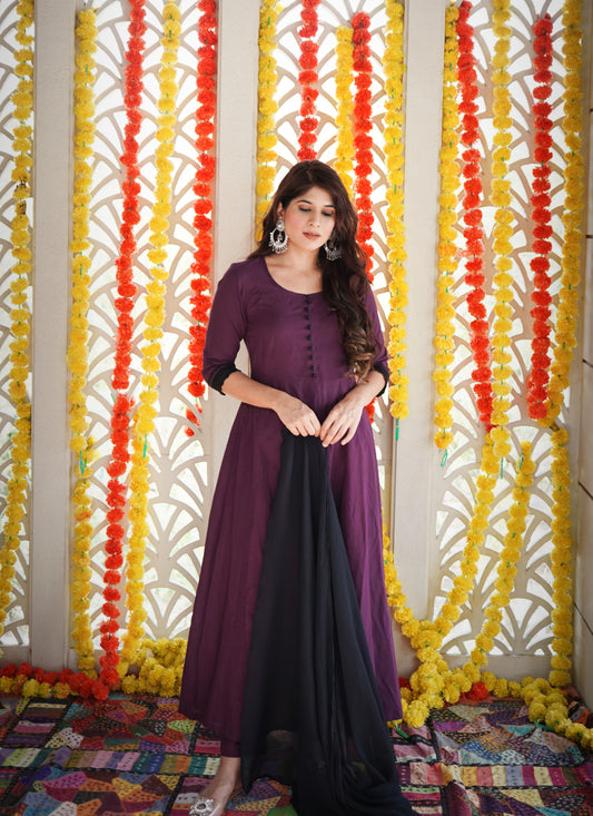 Purple suit set (Set of 3 )