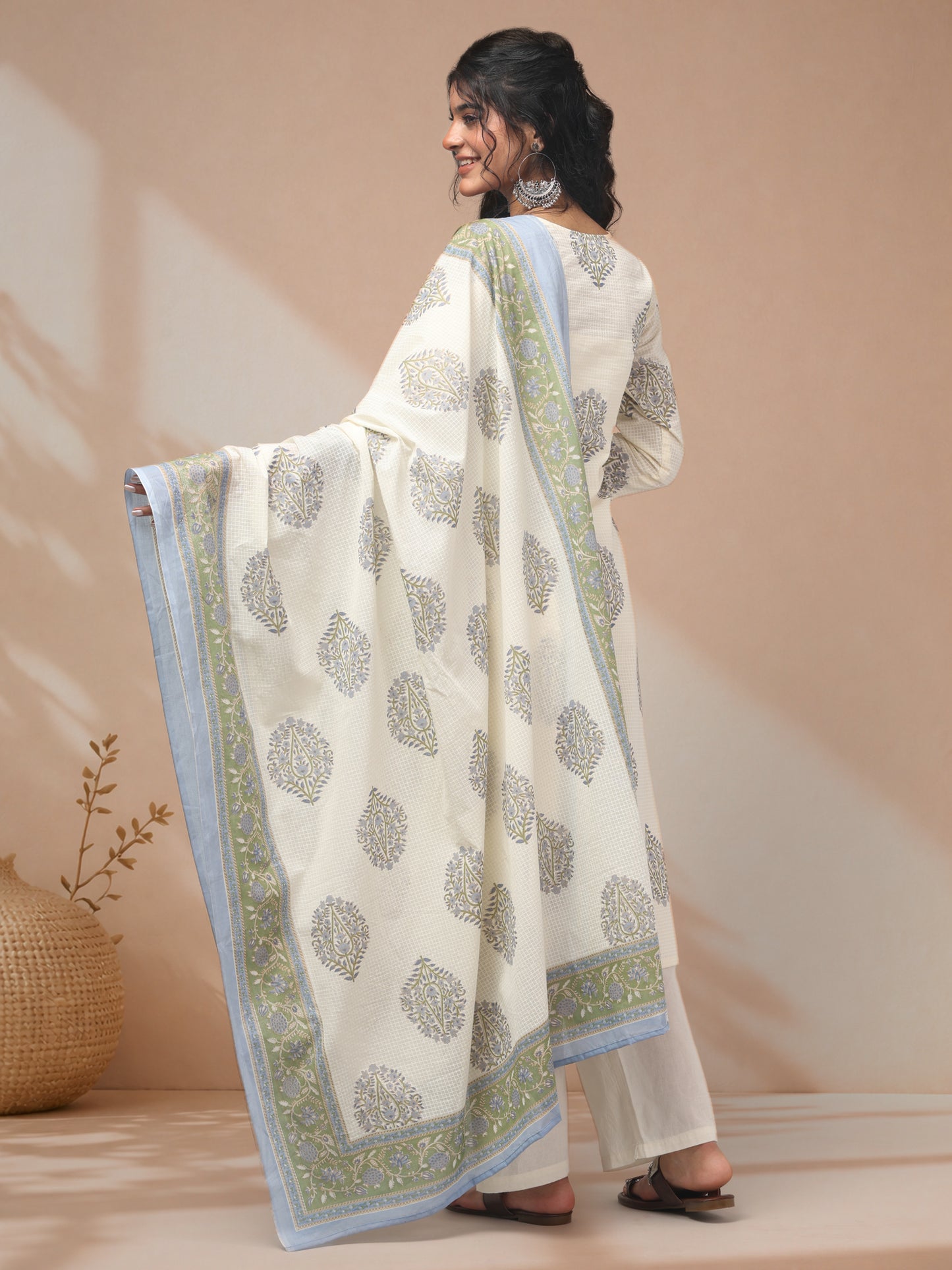 buy-online-kurti-set-with-dupatta-powder-blue