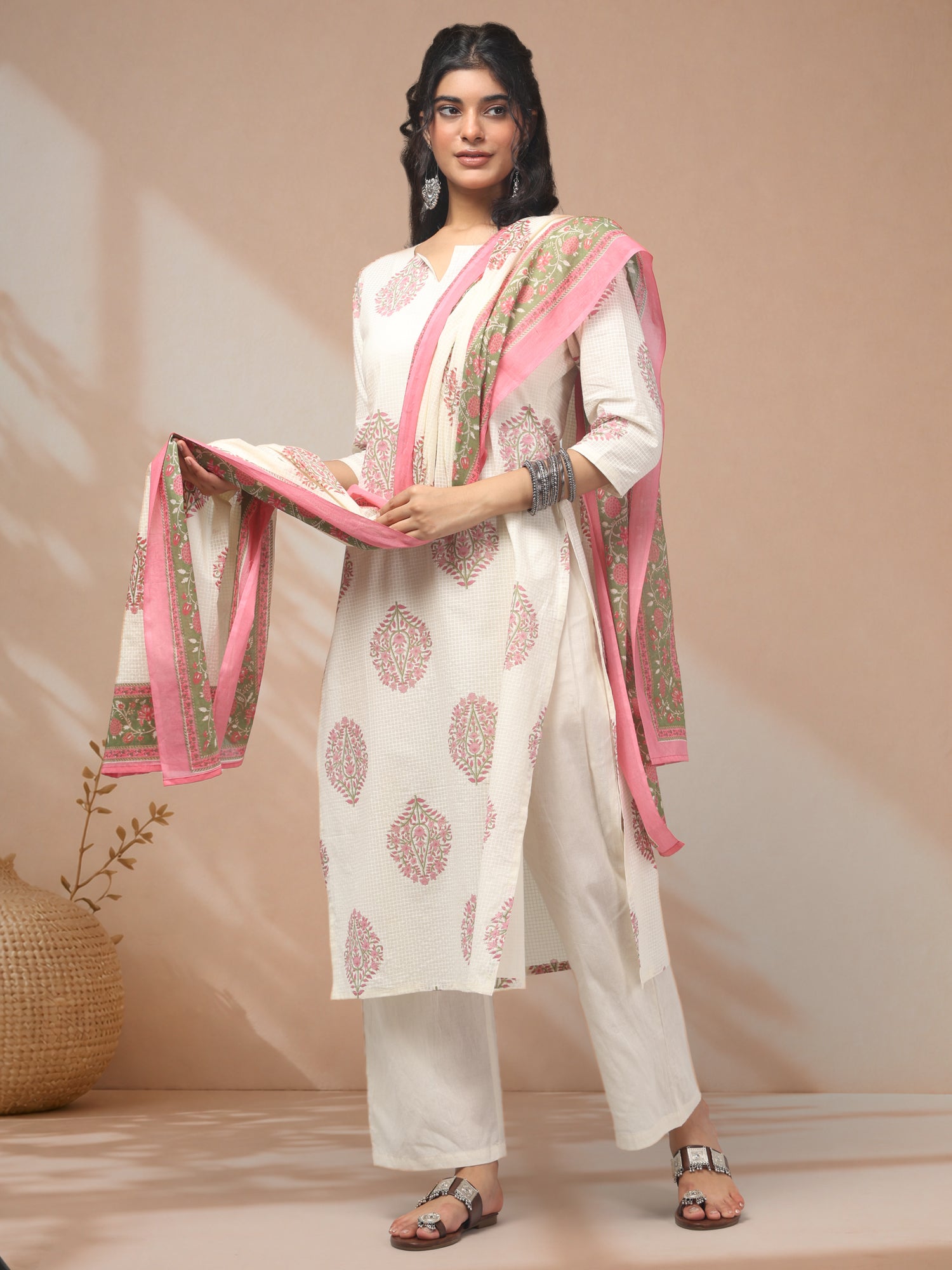 Shop designer kurta sets for women festive wear