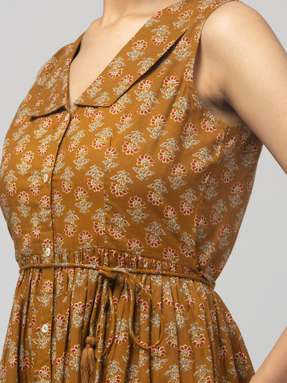 midi dress for women ethnic style
