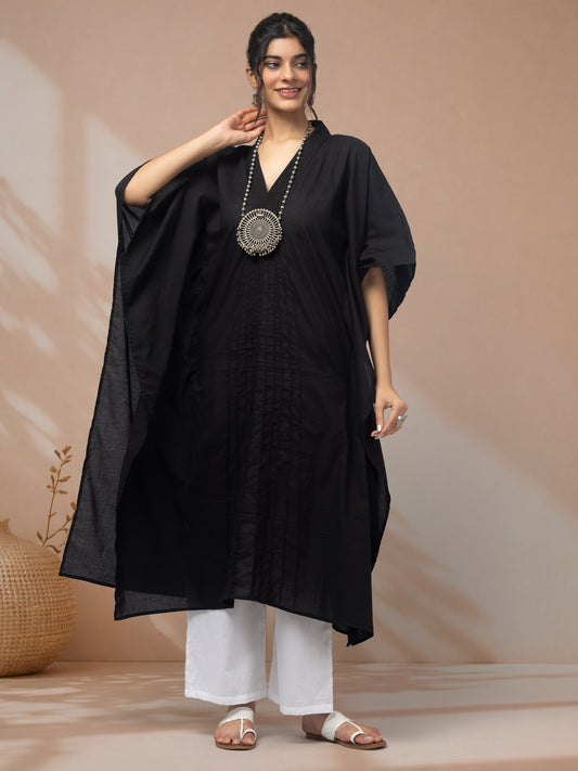 Shop ethnic wear for women online black kaftan set