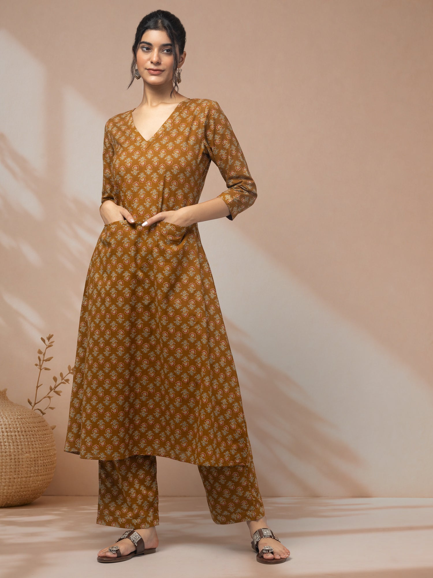 Purchase co ord sets online for women ethnic kurta set
