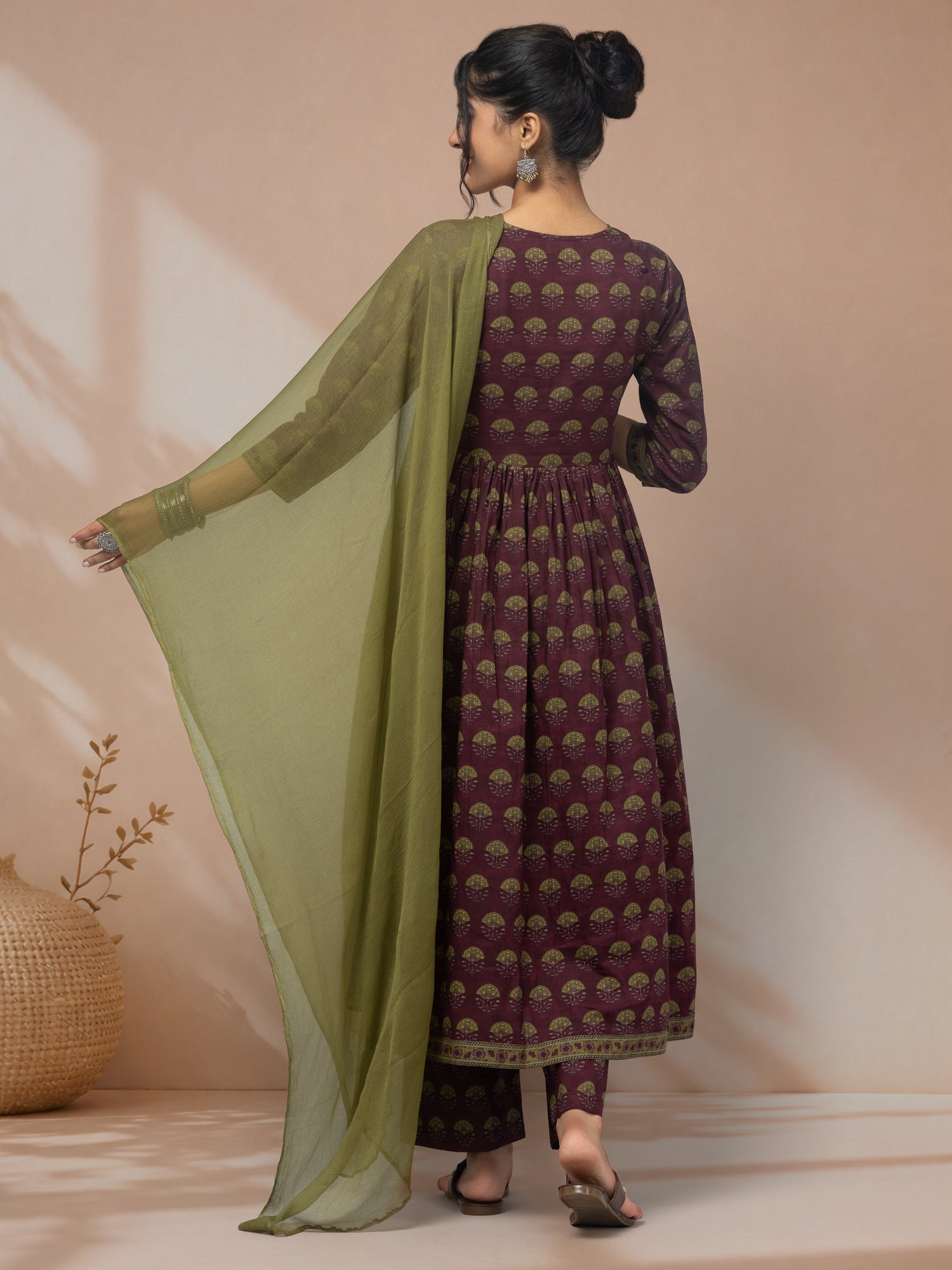 Shop purple kurti for women online
