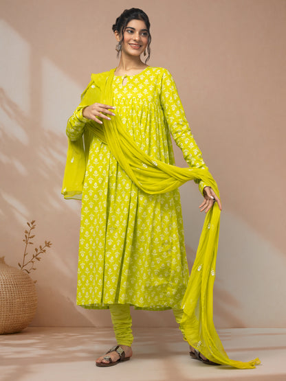 buy mustard yellow printed kurti for women

