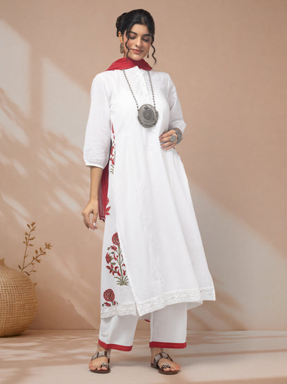 Shop ethnic wear for women online kurti set