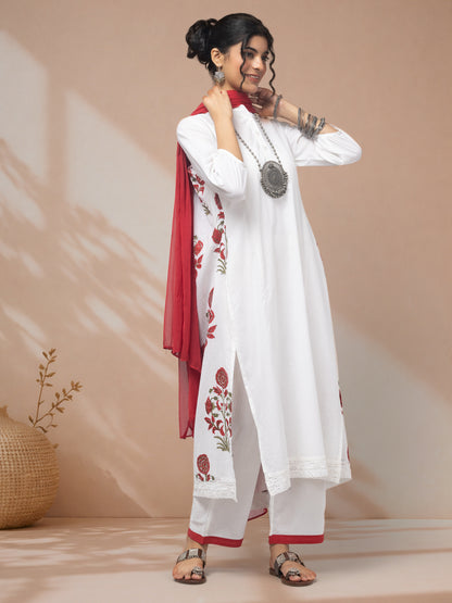 Buy printed kurti set for women ethnic wear online