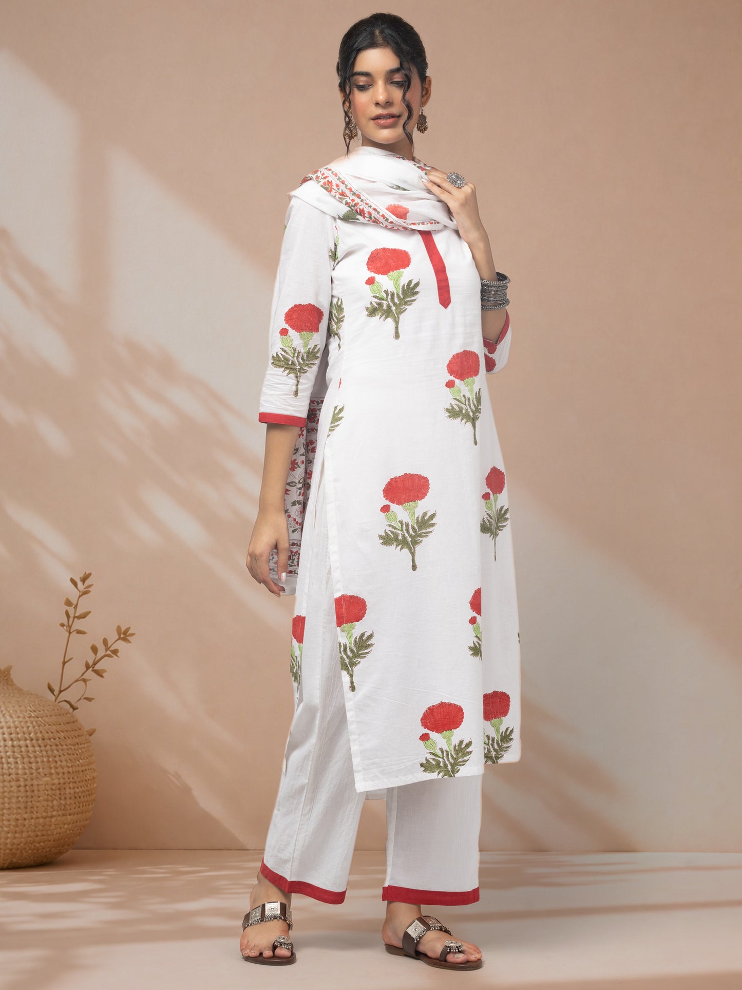 buy-embroidered-cotton-kurta-set-for-women-ivory-color-online