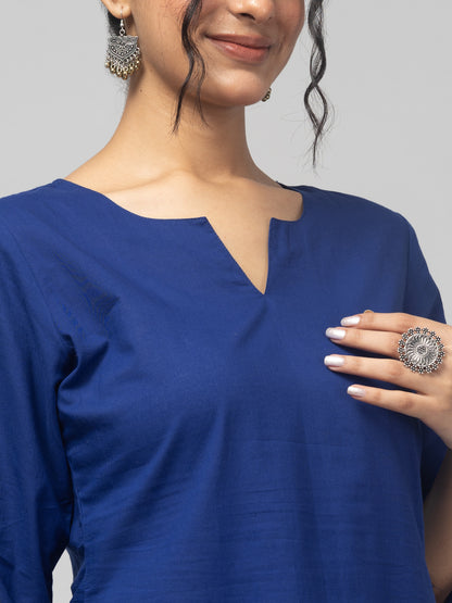 shop-blue-kurti-set-online-women