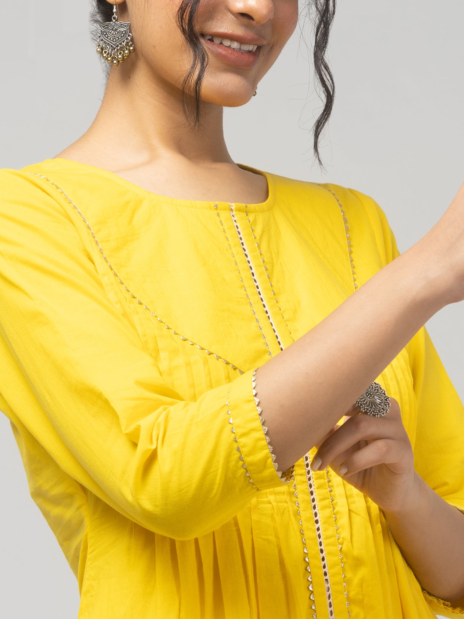 Shop designer kurti set online women
