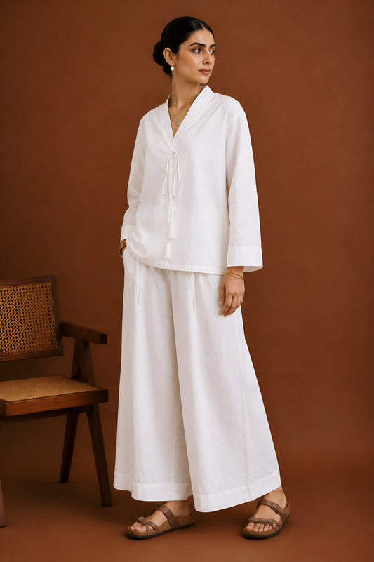 Ivory ease Co-ord Set