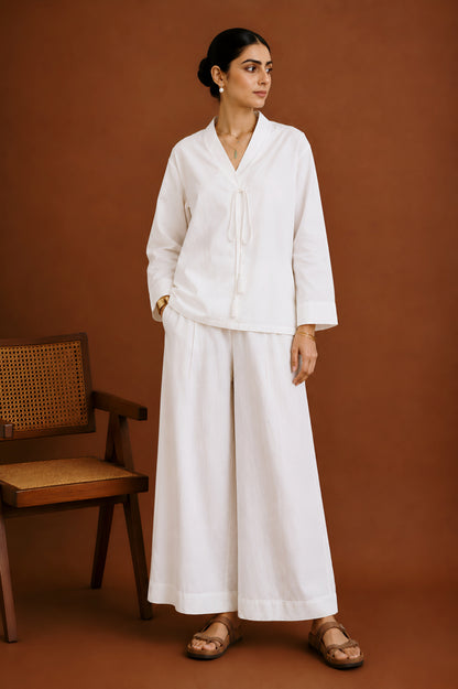 Ivory ease Co-ord Set