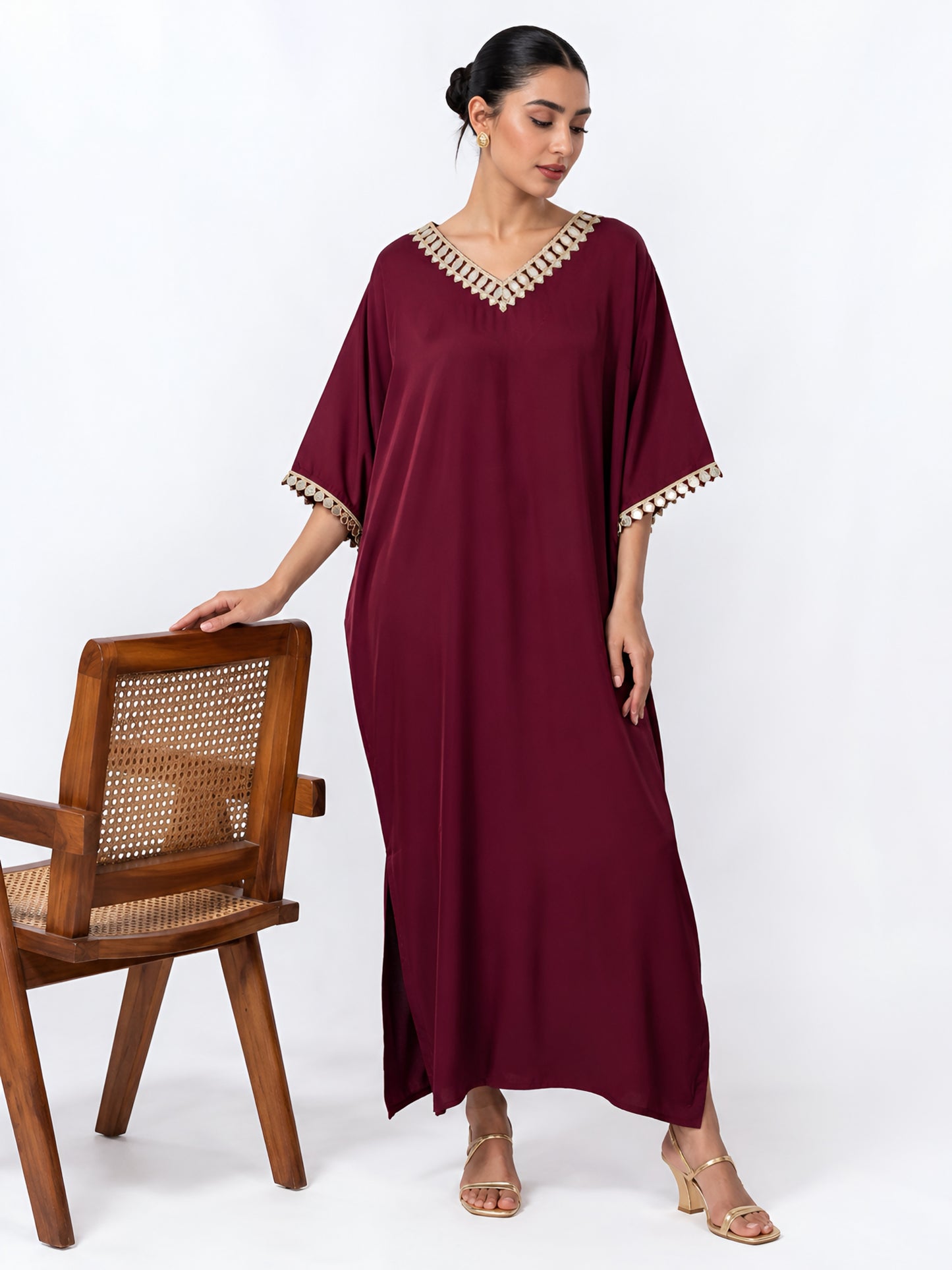 The Merlot Muse  Kaftan
