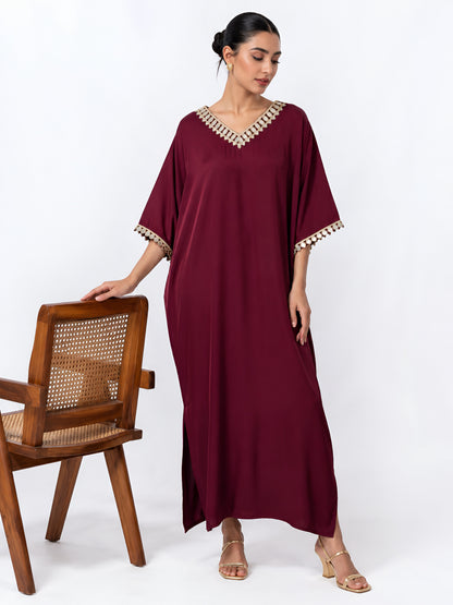 The Merlot Muse  Kaftan